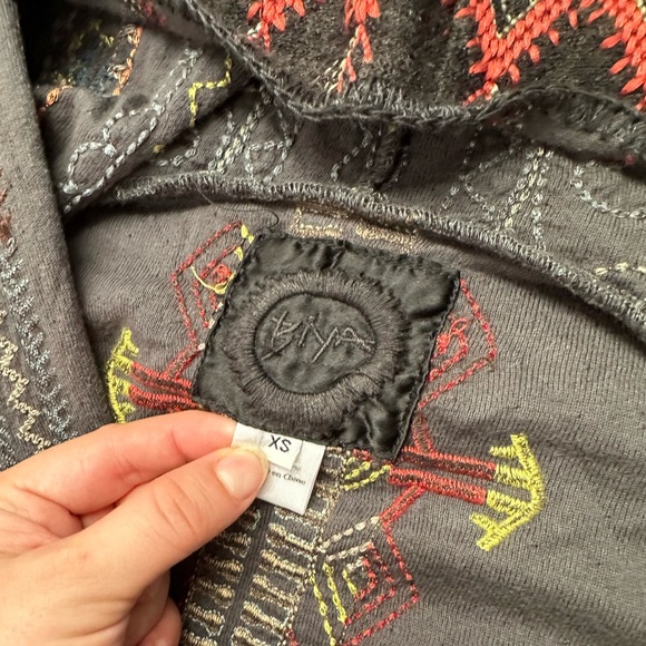 Johnny Was Women's Embroidered Duster size XS - Picture 5 of 5